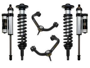 2004 - 2008 Ford ICON Vehicle Dynamics 04-08 FORD F150 2WD 0-2.63" STAGE 3 SUSPENSION SYSTEM W TUBULAR UCA - K93032T