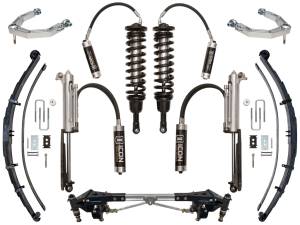 2010 - 2014 Ford ICON Vehicle Dynamics 10-14 FORD RAPTOR STAGE 4 SUSPENSION SYSTEM - K93054