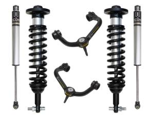 2015 - 2020 Ford ICON Vehicle Dynamics 2015-2020 FORD F150 2WD 0-3" STAGE 2 SUSPENSION SYSTEM W TUBULAR UCA - K93092T
