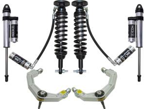 2015 - 2020 Ford ICON Vehicle Dynamics 2015-2020 FORD F150 2WD 1.75-3" STAGE 4 SUSPENSION SYSTEM W BILLET UCA - K93094
