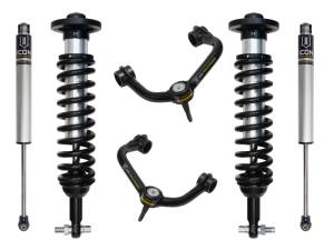 2021 Ford ICON Vehicle Dynamics 2021 FORD F150 4WD 0-2.75" STAGE 2 SUSPENSION SYSTEM W TUBULAR UCA - K93112T