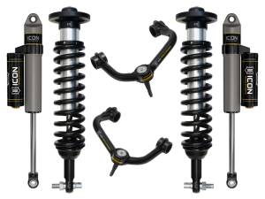 ICON Vehicle Dynamics - 2021 Ford ICON Vehicle Dynamics 2021 FORD F150 4WD 0-2.75" STAGE 3 SUSPENSION SYSTEM W TUBULAR UCA - K93113T - Image 1