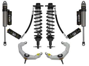 2021 Ford ICON Vehicle Dynamics 2021 FORD F150 4WD 0-2.75" STAGE 4 SUSPENSION SYSTEM W BILLET UCA - K93114