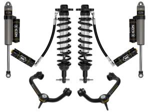 ICON Vehicle Dynamics - 2021 Ford ICON Vehicle Dynamics 2021 FORD F150 4WD 0-2.75" STAGE 4 SUSPENSION SYSTEM W TUBULAR UCA - K93114T - Image 1