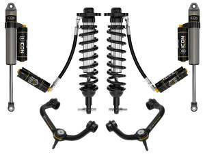 ICON Vehicle Dynamics - 2021 Ford ICON Vehicle Dynamics 2021 FORD F150 4WD   0-2.75" STAGE 5 SUSPENSION SYSTEM W TUBULAR UCA - K93115T - Image 1