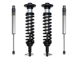 ICON Vehicle Dynamics - 2021 - 2022 Ford ICON Vehicle Dynamics 2021-UP FORD F150 2WD 0-3" STAGE 1 SUSPENSION SYSTEM - K93121 - Image 1