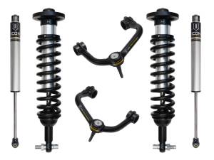 2021 Ford ICON Vehicle Dynamics 2021 FORD F150 2WD 0-3" STAGE 2 SUSPENSION SYSTEM W TUBULAR UCA - K93122T