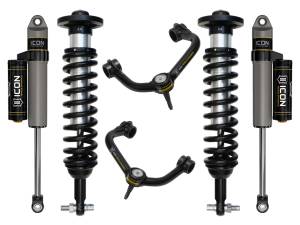 ICON Vehicle Dynamics - 2021 Ford ICON Vehicle Dynamics 2021 FORD F150 2WD 0-3" STAGE 3 SUSPENSION SYSTEM W TUBULAR UCA - K93123T - Image 1
