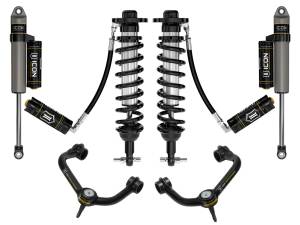 2021 Ford ICON Vehicle Dynamics 2021 FORD F150 2WD 0-3" STAGE 4 SUSPENSION SYSTEM W TUBULAR UCA - K93124T