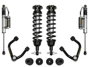 2019 - 2022 Ford ICON Vehicle Dynamics 19-UP FORD RANGER 0-3.5" STAGE 3 SUSPENSION SYSTEM W TUBULAR UCA - K93203T