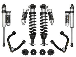 2019 - 2022 Ford ICON Vehicle Dynamics 19-UP FORD RANGER 0-3.5" STAGE 4 SUSPENSION SYSTEM W TUBULAR UCA - K93204T