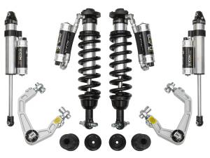2019 - 2022 Ford ICON Vehicle Dynamics 19-UP FORD RANGER 0-3.5" STAGE 5 SUSPENSION SYSTEM W BILLET UCA - K93205