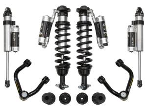 2019 - 2022 Ford ICON Vehicle Dynamics 19-UP FORD RANGER 0-3.5" STAGE 5 SUSPENSION SYSTEM W TUBULAR UCA - K93205T