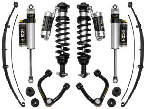 2019 - 2022 Ford ICON Vehicle Dynamics 19-UP FORD RANGER 0-3.5" STAGE 8 SUSPENSION SYSTEM W TUBULAR UCA - K93208T