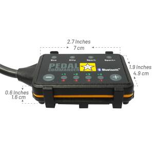 Pedal Commander - 2009 - 2021 Jeep Pedal Commander Throttle Response Controller with Bluetooth Support - 31-JEP-GCR-01 - Image 5