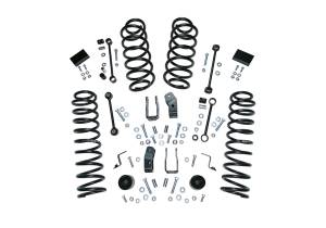 2018 - 2022 Jeep Superlift 2.5" Lift Kit - 18-20 Wrangler JL Unlimited - w/ Shock Brackets - K175