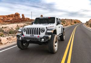 Superlift - 2018 - 2023 Jeep Superlift 4" Lift Kit - 18-20 Wrangler JL Unlimited - w/ Shock Brackets - K176 - Image 2