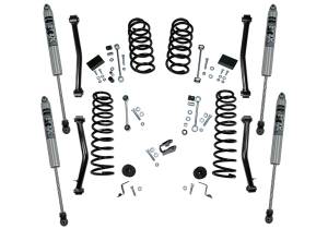Superlift - 2018 - 2022 Jeep Superlift 4" Lift Kit - 18-20 Wrangler JL Unlimited - w/ FOX Shocks - K176F - Image 1