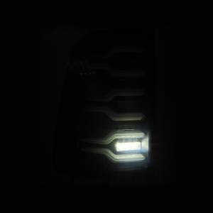 AlphaRex - 2019 - 2022 Ram AlphaRex LED Taillights Black - 640040 - Image 6