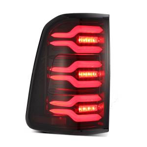 AlphaRex - 2019 - 2022 Ram AlphaRex LED Taillights Black-Red - 640050 - Image 5