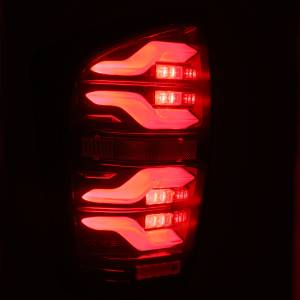 AlphaRex - 2016 - 2022 Toyota AlphaRex LED Taillights Black-Red - 680000 - Image 3