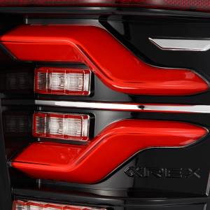 AlphaRex - 2016 - 2022 Toyota AlphaRex LED Taillights Black-Red - 680000 - Image 5