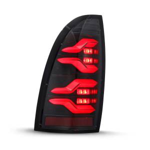 AlphaRex - 2005 - 2015 Toyota AlphaRex LED Taillights Alpha-Black - 680050 - Image 2