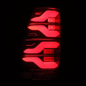 AlphaRex - 2005 - 2015 Toyota AlphaRex LED Taillights Black-Red - 680070 - Image 5