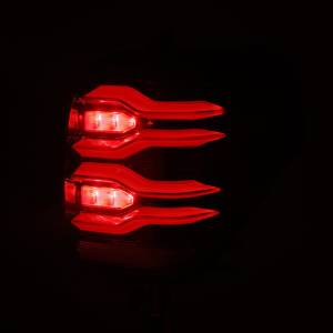AlphaRex - 2010 - 2022 Toyota AlphaRex LED Taillights Alpha-Black - 690030 - Image 2