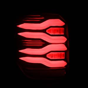 AlphaRex - 2010 - 2022 Toyota AlphaRex LED Taillights Black - 690040 - Image 2