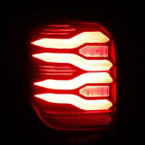 AlphaRex - 2010 - 2022 Toyota AlphaRex LED Taillights Black-Red - 690050 - Image 3