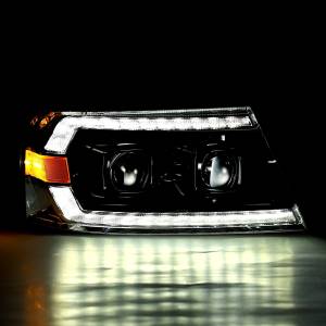 AlphaRex - 2004 - 2008 Ford AlphaRex Projector Headlights Alpha-Black - 880136 - Image 3