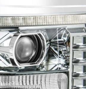 AlphaRex - 2011 - 2016 Ford AlphaRex LED Projector Headlights in Chrome - 880145 - Image 2