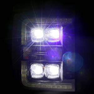 AlphaRex - 2011 - 2016 Ford AlphaRex LED Projector Headlights in Alpha- Black - 880147 - Image 7