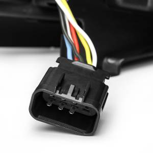 AlphaRex - 2007 - 2014 Chevrolet AlphaRex Projector Headlights Jet Black - 880223 - Image 6