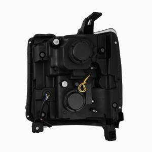 AlphaRex - 2016 - 2018 Chevrolet AlphaRex Projector Headlights Black - 880234 - Image 2