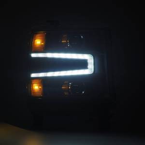 AlphaRex - 2016 - 2018 Chevrolet AlphaRex Projector Headlights Black - 880234 - Image 3