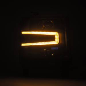 AlphaRex - 2016 - 2018 Chevrolet AlphaRex Projector Headlights Black - 880234 - Image 4