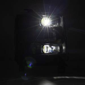 AlphaRex - 2016 - 2018 Chevrolet AlphaRex Projector Headlights Black - 880234 - Image 6