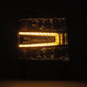 AlphaRex - 2016 - 2018 Chevrolet AlphaRex Projector Headlights Chrome - 880235 - Image 4