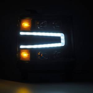 AlphaRex - 2016 - 2018 Chevrolet AlphaRex LED Projector Headlights in Black - 880237 - Image 3