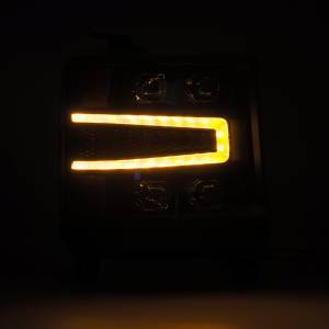 AlphaRex - 2016 - 2018 Chevrolet AlphaRex LED Projector Headlights in Black - 880237 - Image 4