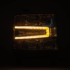 AlphaRex - 2016 - 2018 Chevrolet AlphaRex LED Projector Headlights in Chrome - 880238 - Image 4