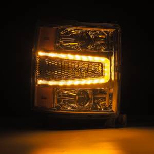 AlphaRex - 2014 - 2015 Chevrolet AlphaRex Projector Headlights Chrome - 880243 - Image 3