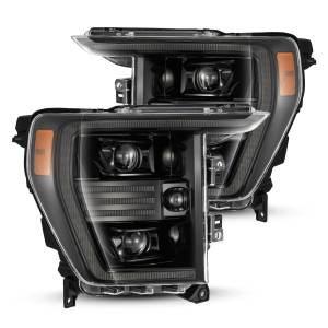 2021 - 2022 Ford AlphaRex Projector Headlights Alpha-Black - 880294
