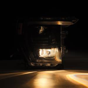 AlphaRex - 2021 - 2022 Ford AlphaRex Projector Headlights Alpha-Black - 880294 - Image 4