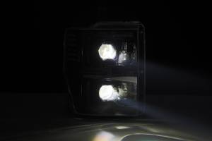 AlphaRex - 2008 - 2010 Ford AlphaRex LED Projector Headlights in Alpha-Black - 880313 - Image 3