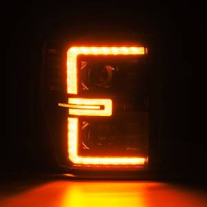 AlphaRex - 2008 - 2010 Ford AlphaRex LED Projector Headlights in Alpha-Black - 880313 - Image 5