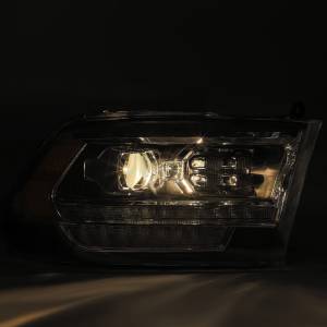 AlphaRex - 2009 - 2010 Dodge, 2011 - 2018 Ram AlphaRex LED Projector Headlights in Alpha- Black - 880520 - Image 4