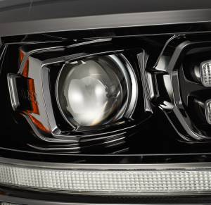 AlphaRex - 2009 - 2010 Dodge, 2011 - 2018 Ram AlphaRex LED Projector Headlights in Alpha- Black - 880520 - Image 5